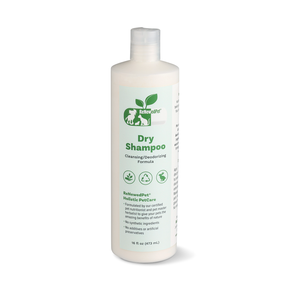 4-ALL PETS DRY SHAMPOO from ReNewedPet