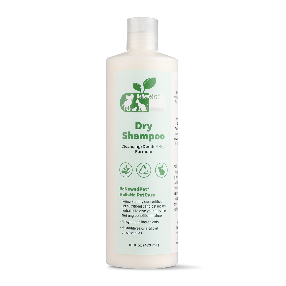 4-ALL PETS DRY SHAMPOO from ReNewedPet