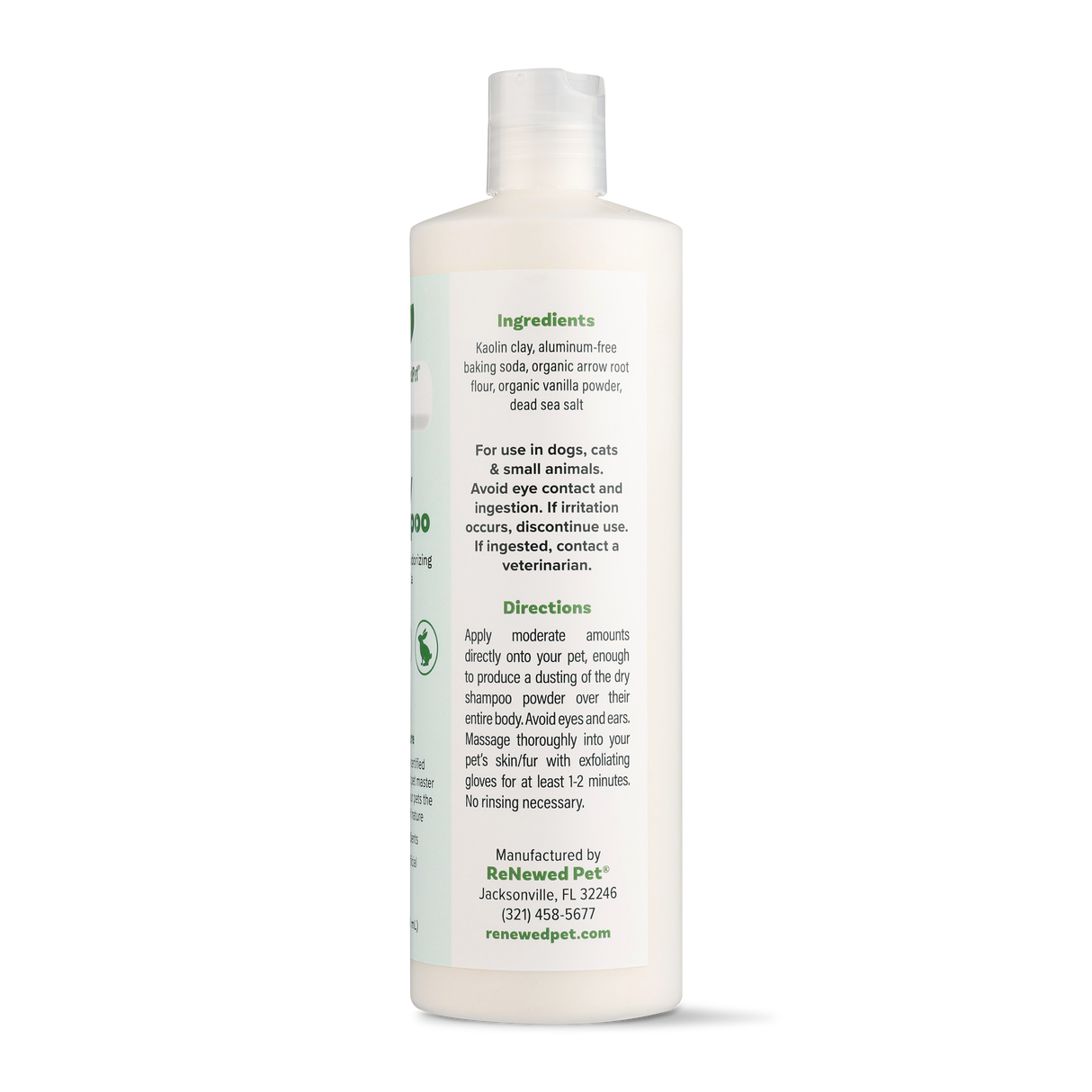 4-ALL PETS DRY SHAMPOO from ReNewedPet