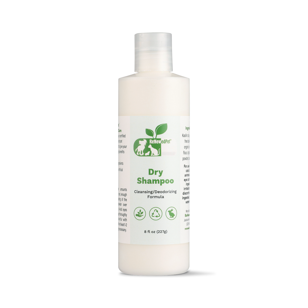 4-ALL PETS DRY SHAMPOO from ReNewedPet