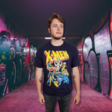X-Men Animated Series 90's Team Marvel Comics Officially Licensed Adult T-Shirt From Your Favorite T Shirts
