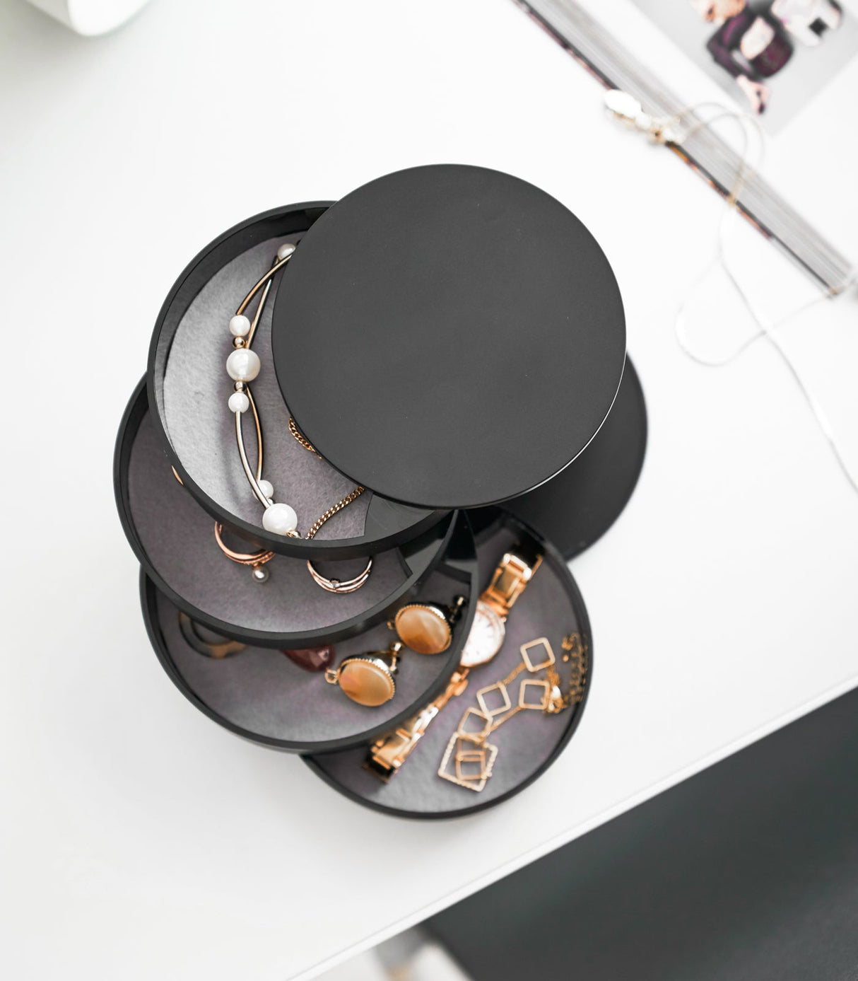 Stacked Jewelry Organizer from Yamazaki Home