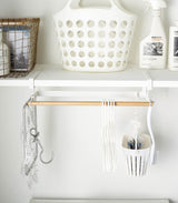 Undershelf Hanger - Steel + Wood from Yamazaki Home