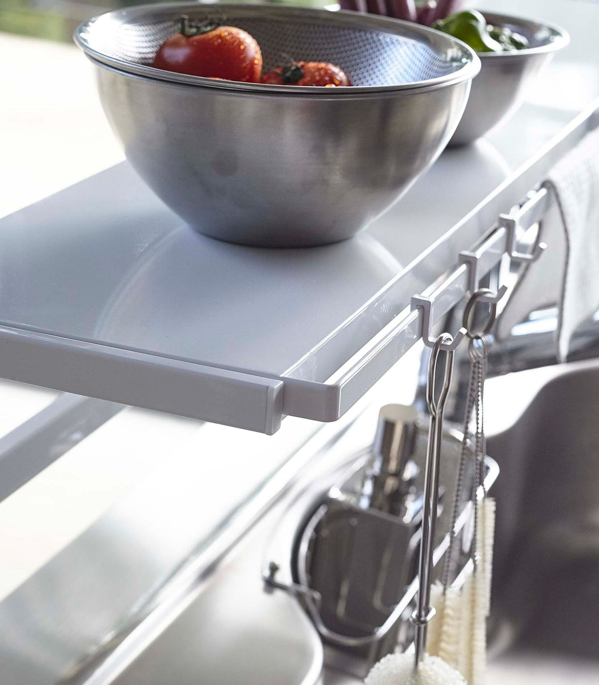 Expandable Countertop Shelf - Steel from Yamazaki Home