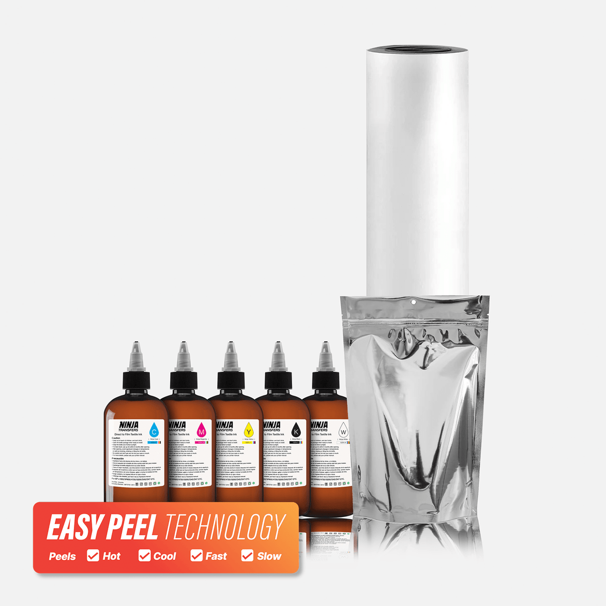 DTF Consumables Test Kit from Ninja Transfers