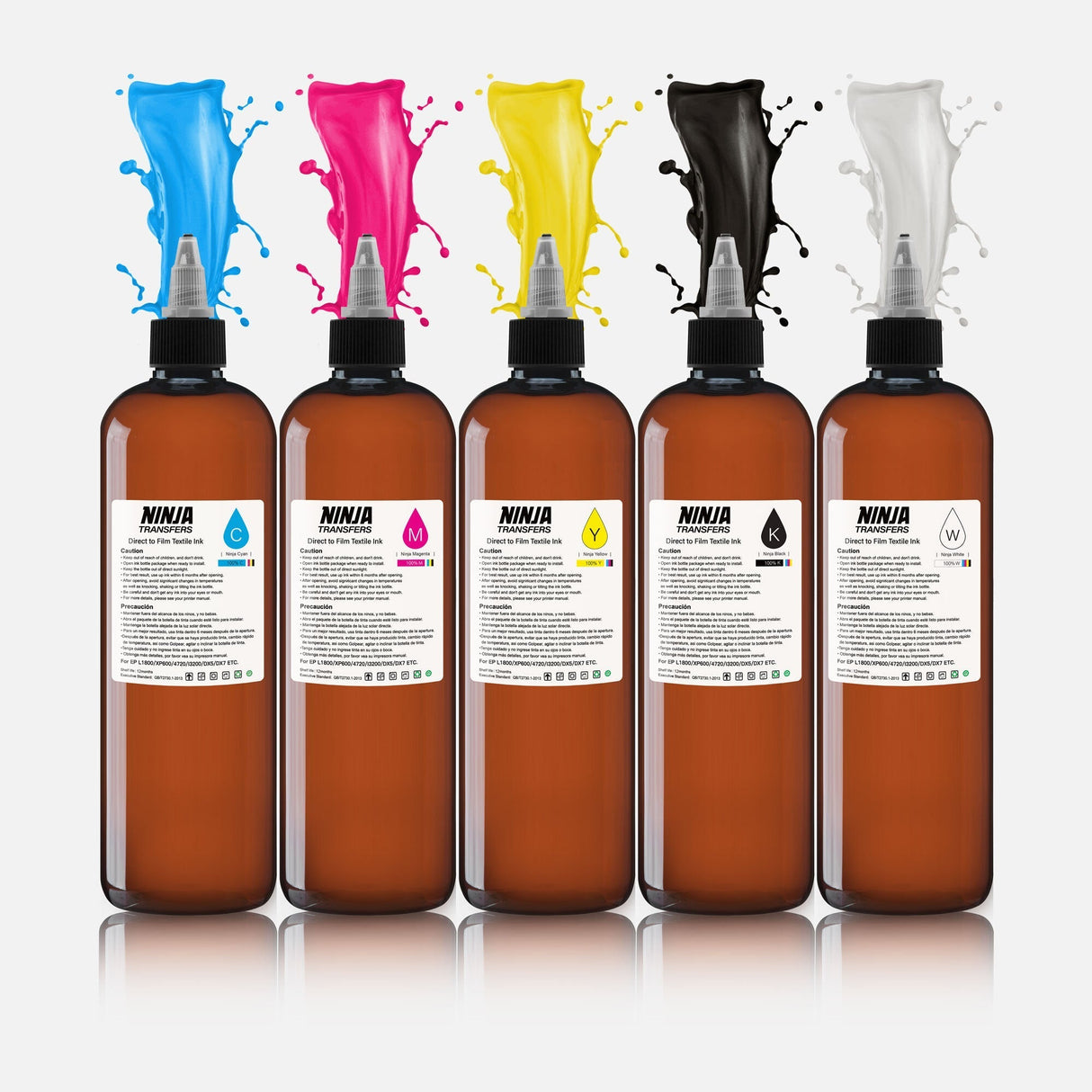DTF Consumables Test Kit from Ninja Transfers