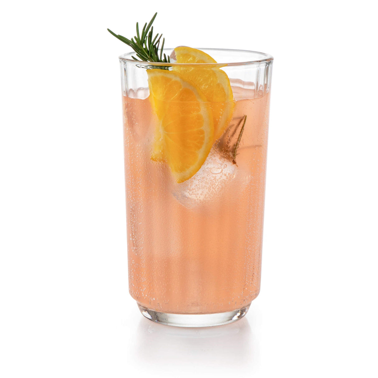 Libbey Paneled Highball Glasses, 17-ounce, Set of 6 from Libbey