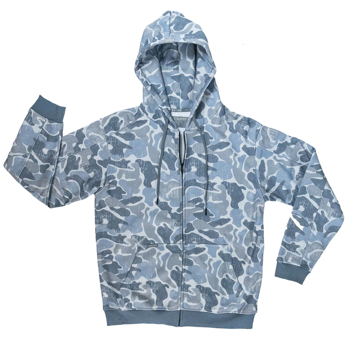 Men's Zipped Up Hoodie V2.0 from Combat Iron Apparel