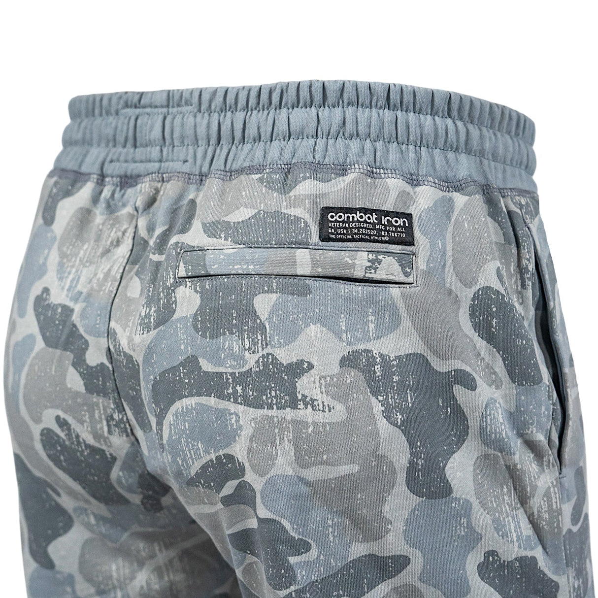 Men's Lounge Sweat Shorts | 5.5" from Combat Iron Apparel