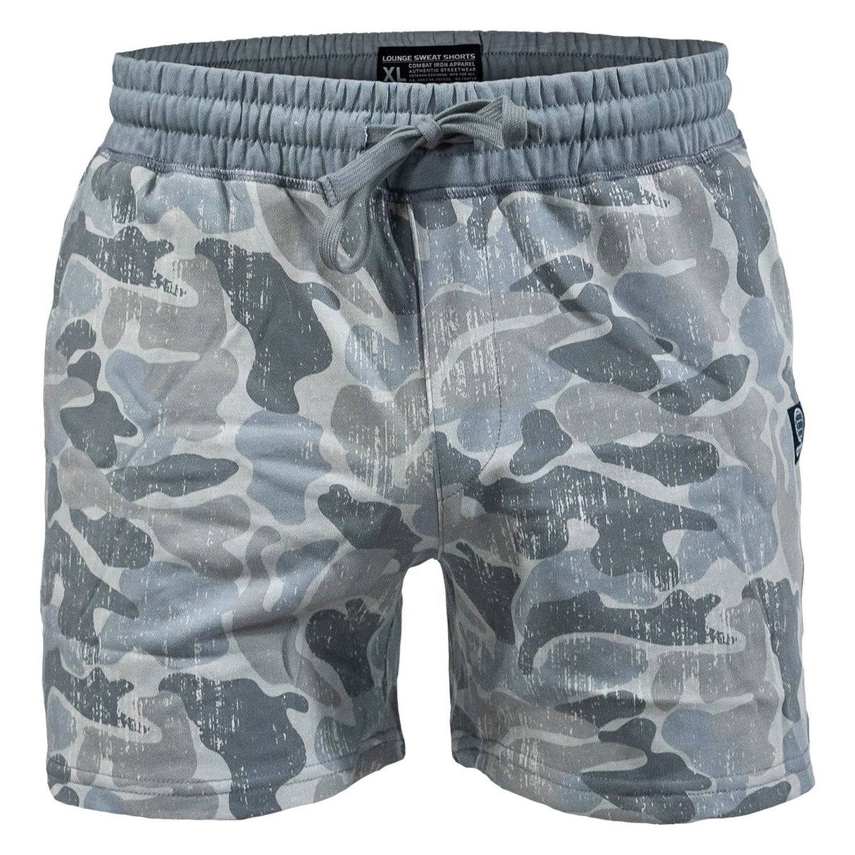 Men's Lounge Sweat Shorts | 5.5" from Combat Iron Apparel