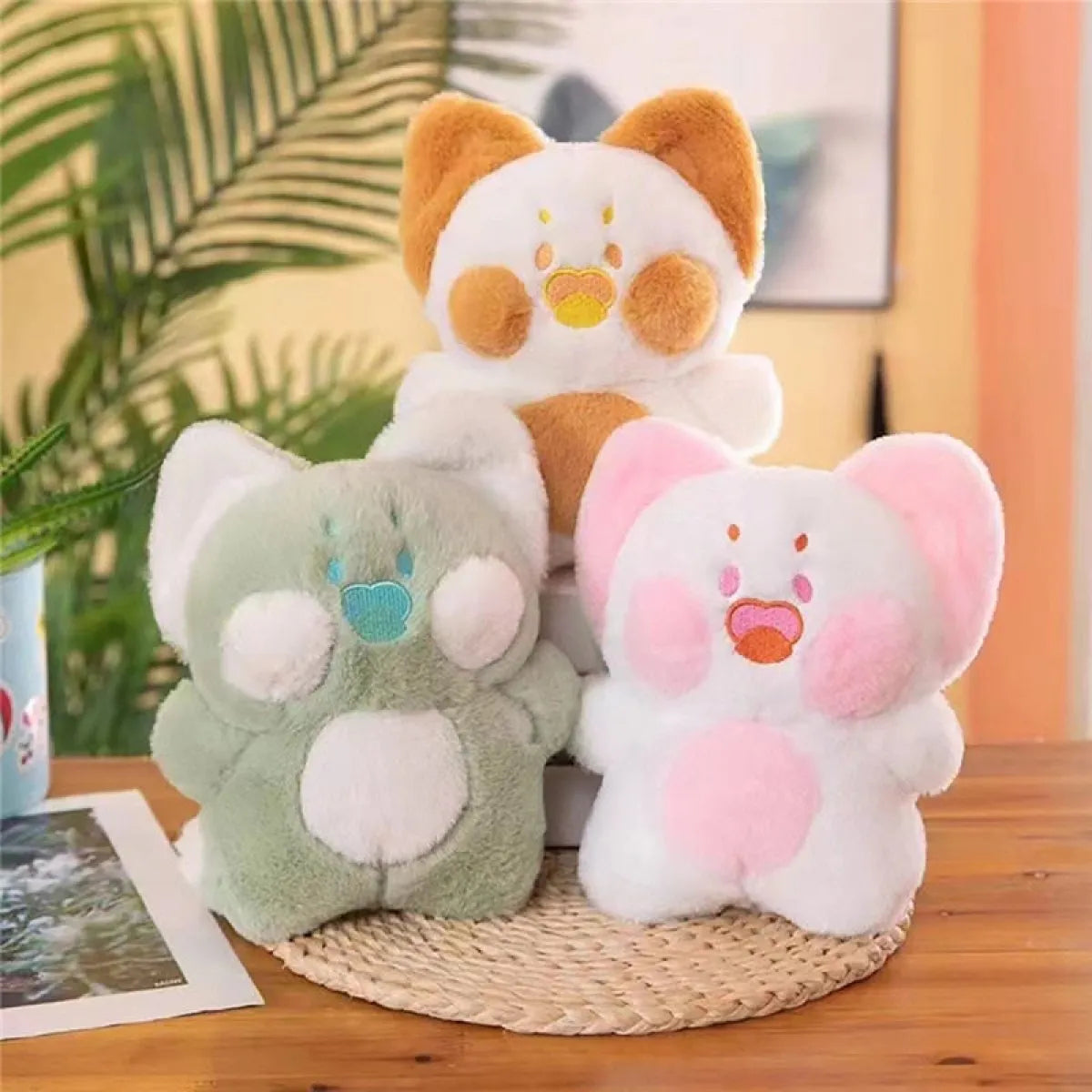 Dudu Meow Plush Toy from Kawaii Stop