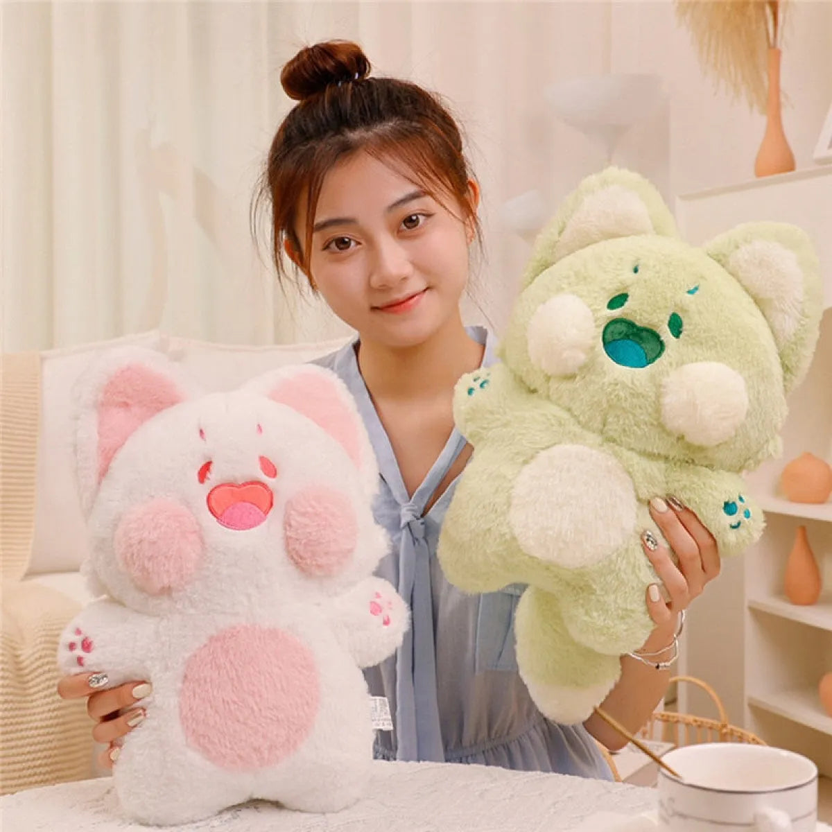 Dudu Meow Plush Toy from Kawaii Stop