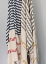Duet Collection Turkish Towels – Versatile Beach & Bath Essentials from The Bali Market
