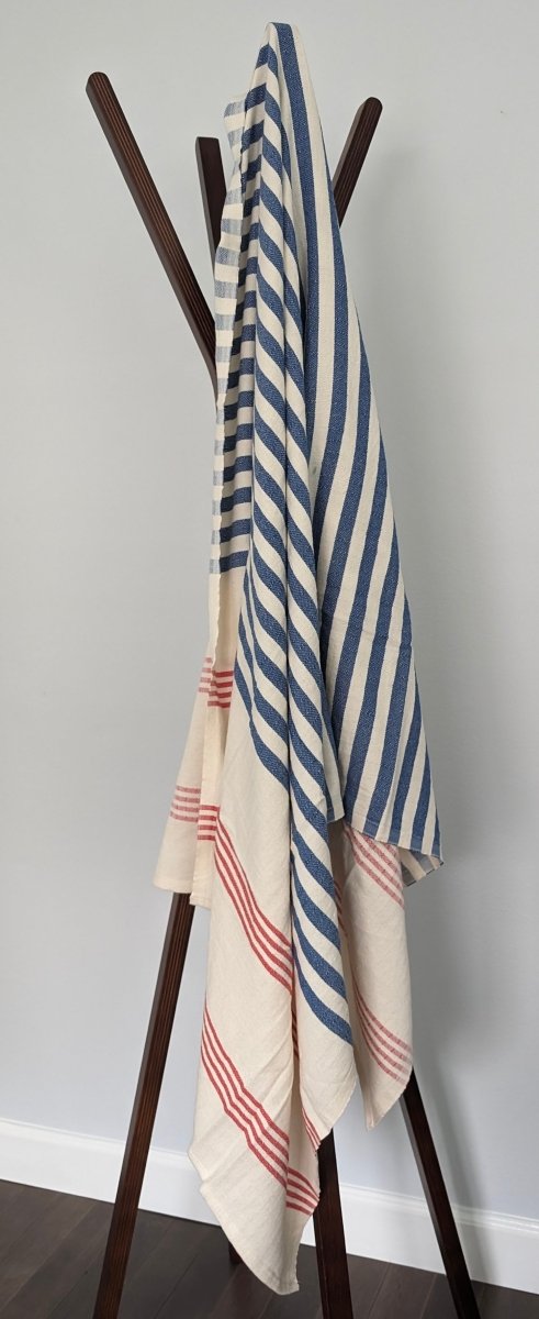 Duet Collection Turkish Towels – Versatile Beach & Bath Essentials from The Bali Market
