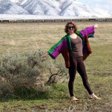 Kimono Duster Crochet Pattern from Darn Good Yarn