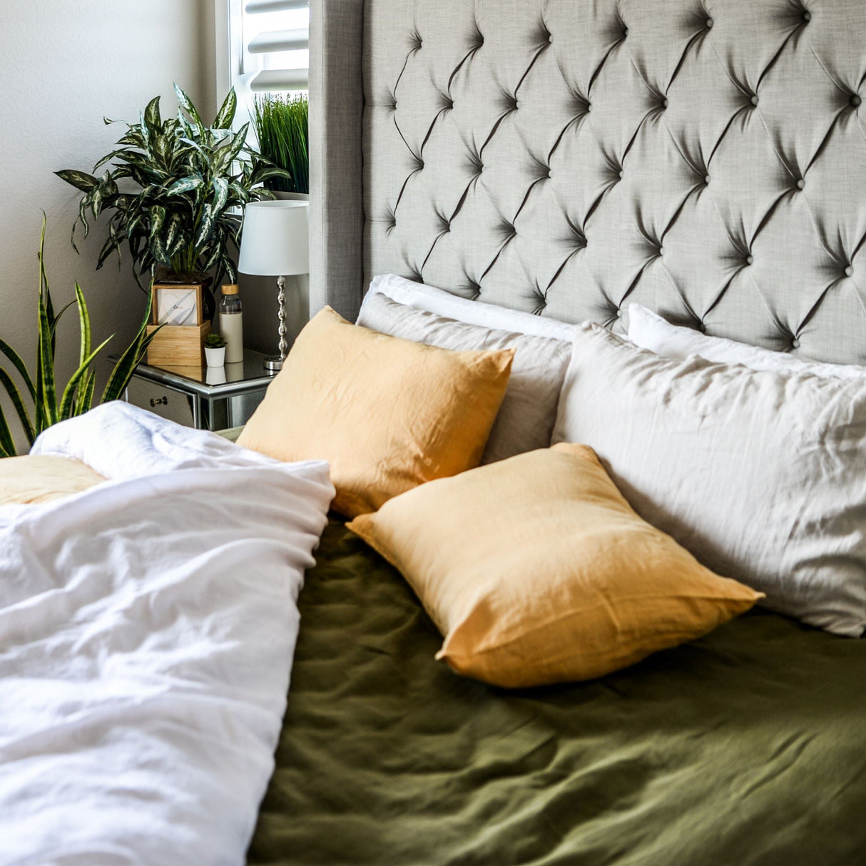 Duvet Cover Set from Beflax Linen