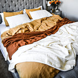 Duvet Cover Set from Beflax Linen