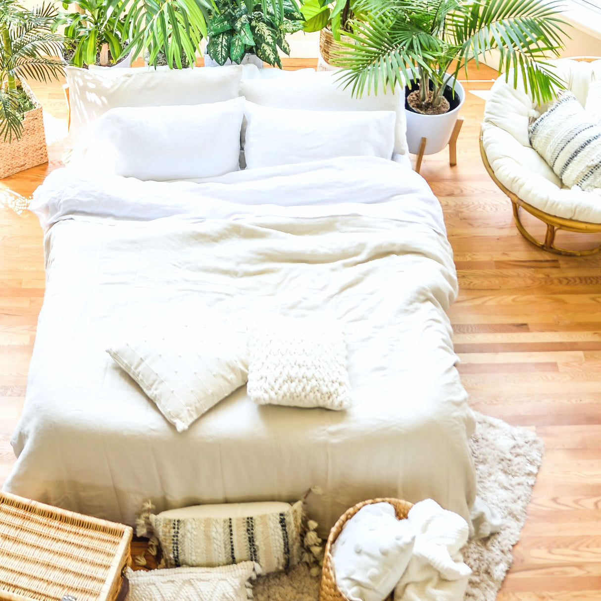 Duvet Cover Set from Beflax Linen