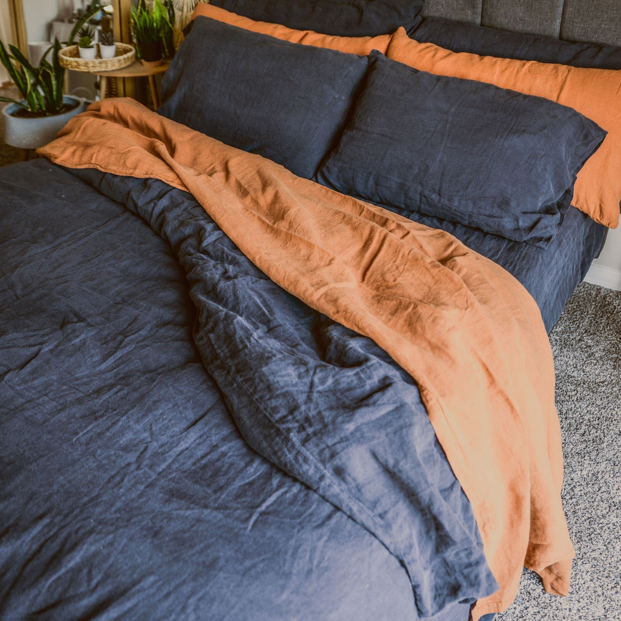 Duvet Cover Set from Beflax Linen