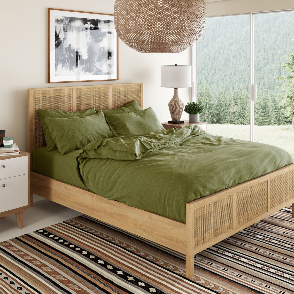 Duvet Cover Set from Beflax Linen