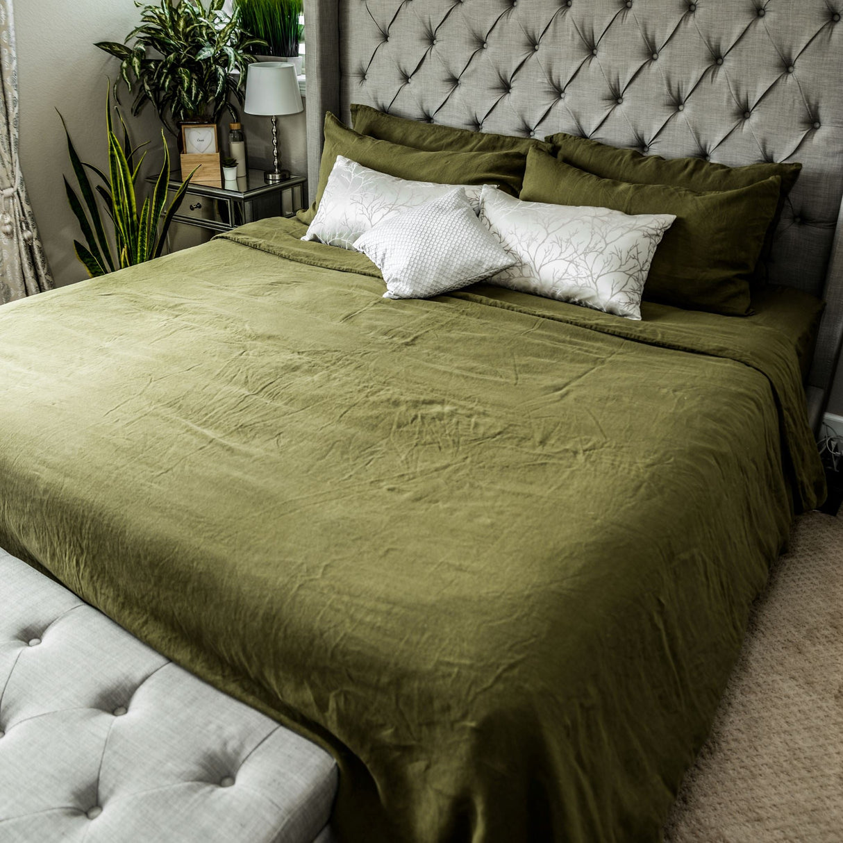 Duvet Cover Set from Beflax Linen