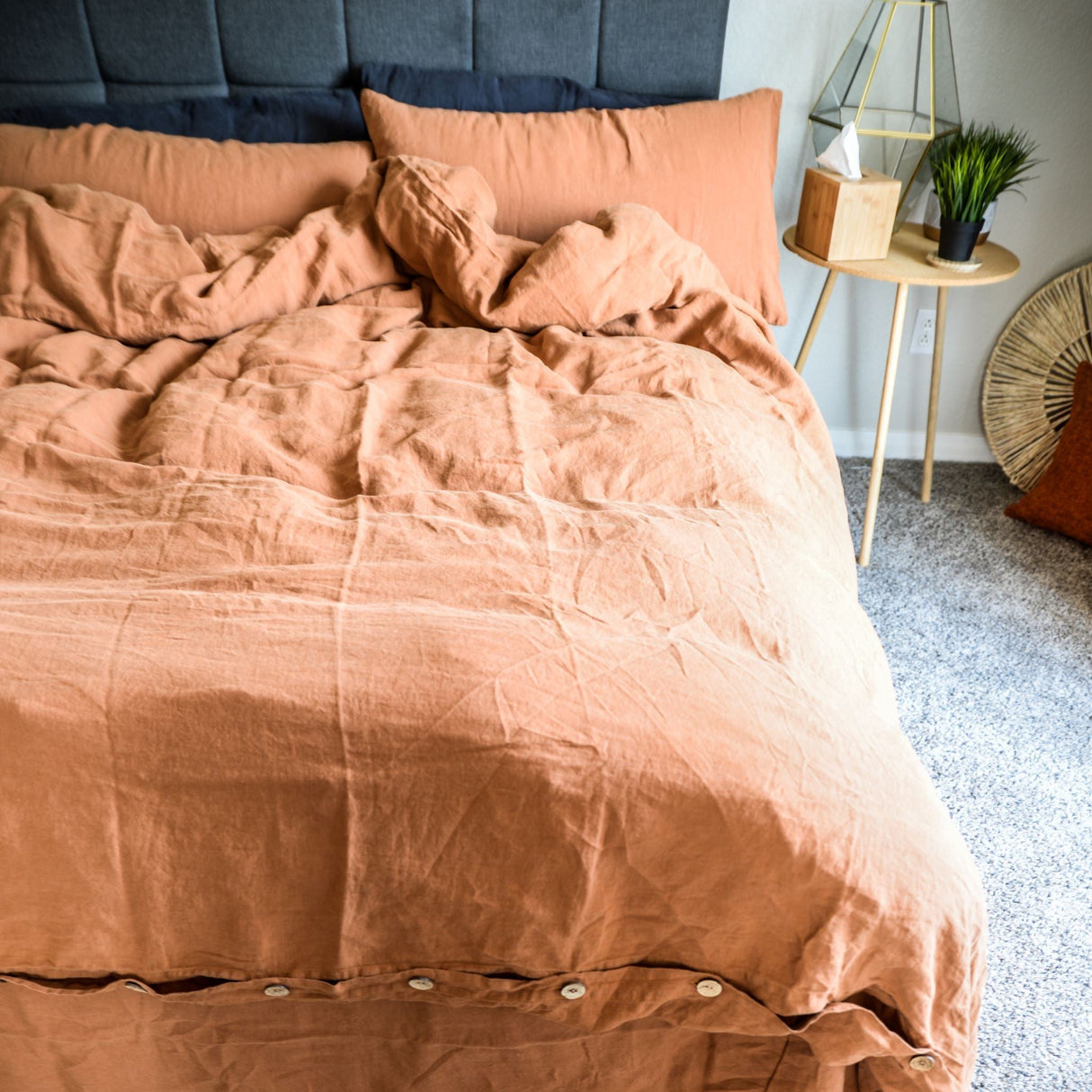 Duvet Cover Set from Beflax Linen