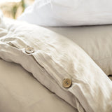 Duvet Cover Set from Beflax Linen