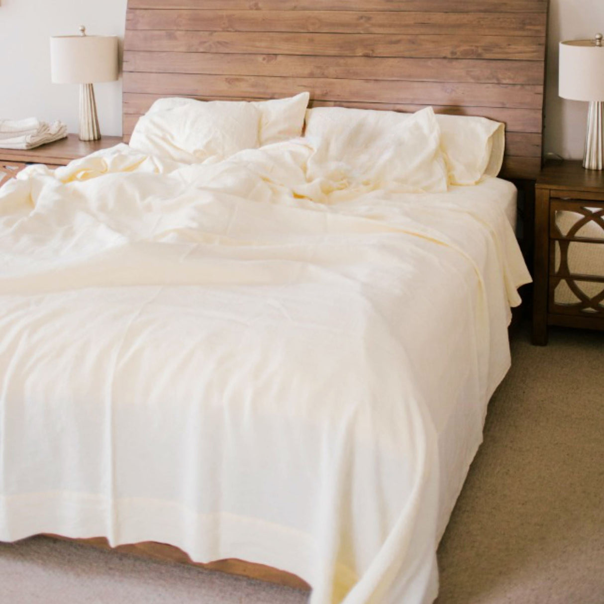 Duvet Cover Set from Beflax Linen