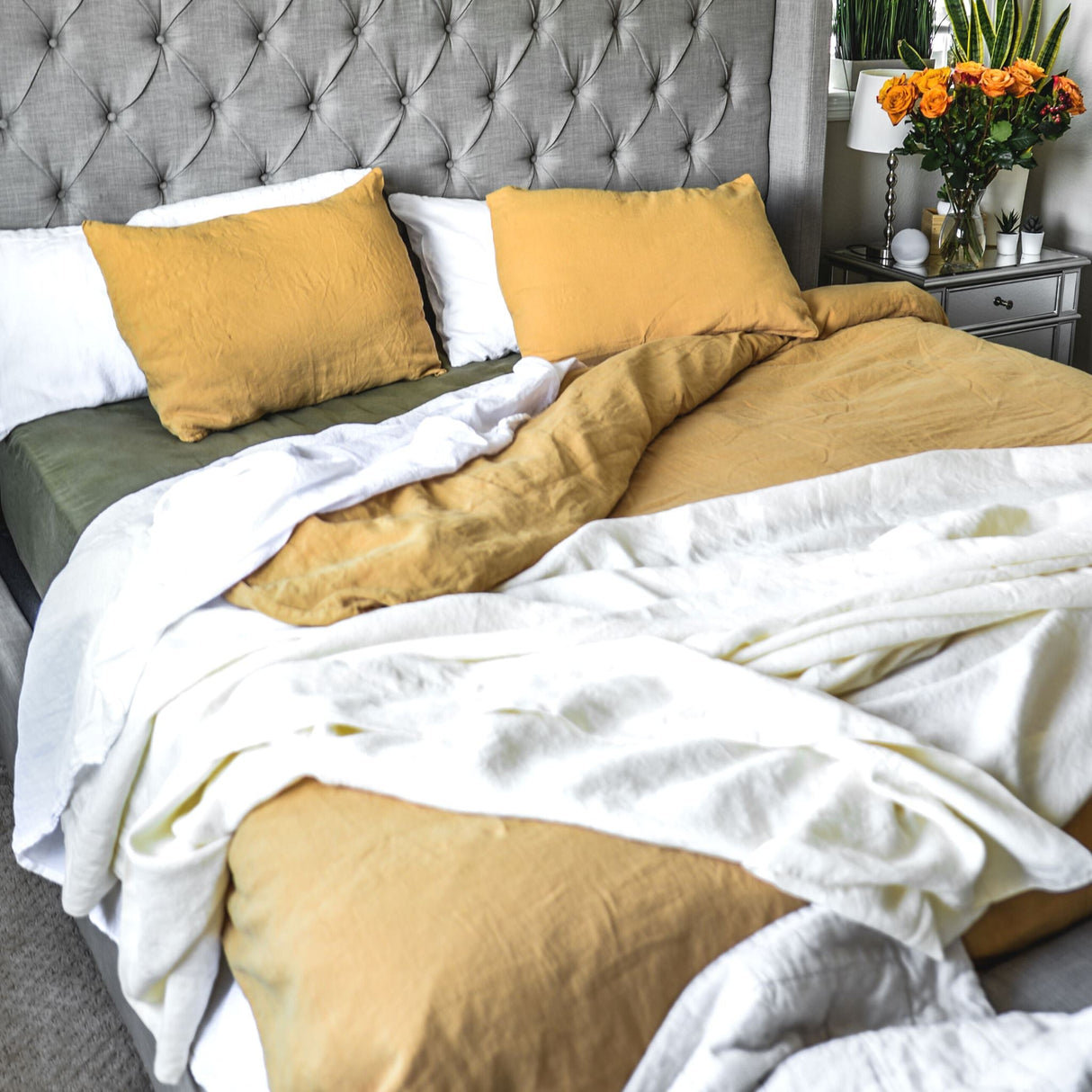 Duvet Cover Set from Beflax Linen