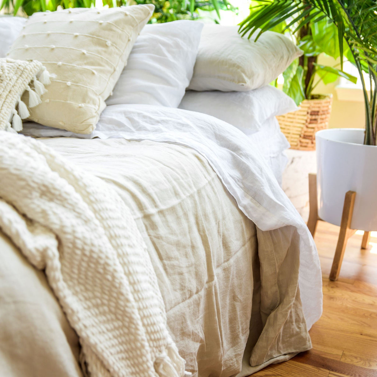 Duvet Cover Set from Beflax Linen