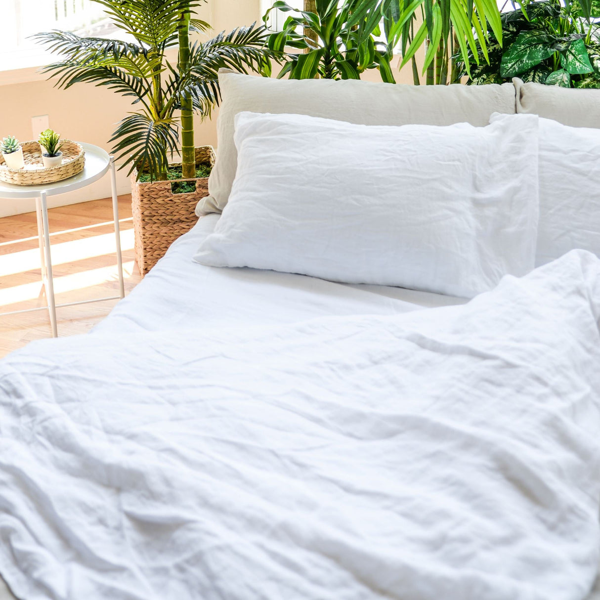 Duvet Cover Set from Beflax Linen