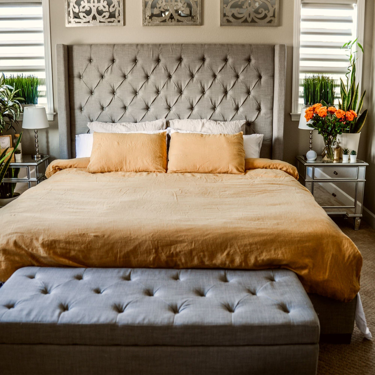 Duvet Cover Set from Beflax Linen