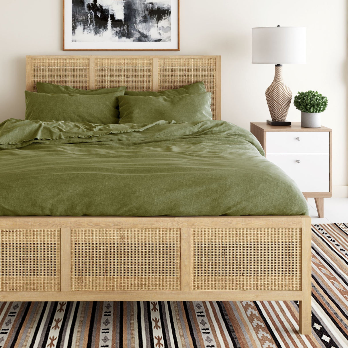Duvet Cover Set from Beflax Linen