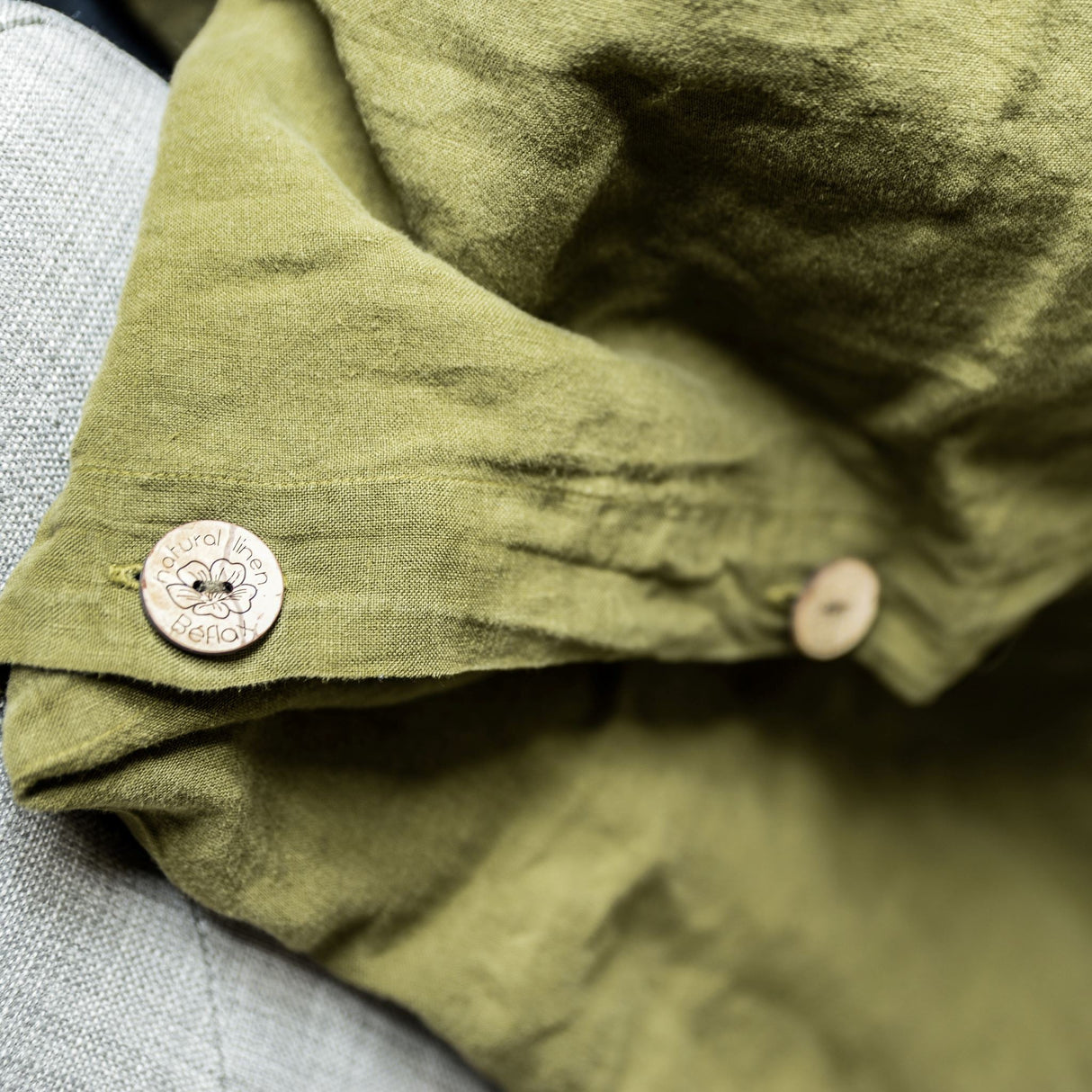 Duvet Cover Set from Beflax Linen