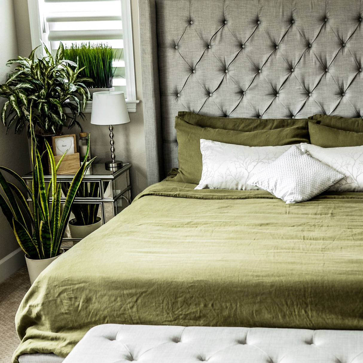 Duvet Cover Set from Beflax Linen