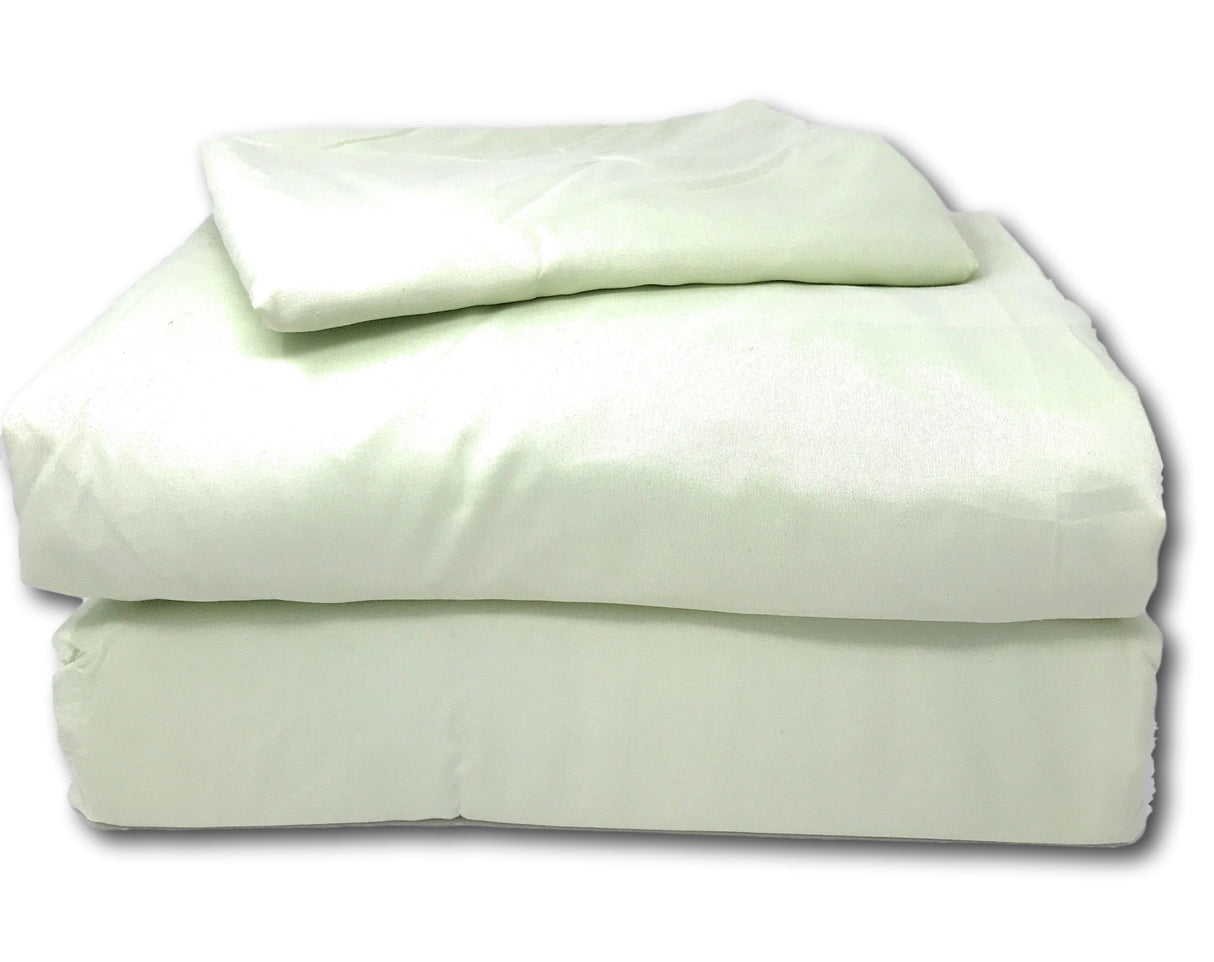 Tache Sage Green Duvet Cover Set (202-SG-DS from Tache Home Fashion