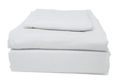 Tache Easy Care Cloud White Duvet Cover Bedding Set (505-CW-DS) from Tache Home Fashion