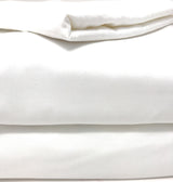 Tache Easy Care Cloud White Duvet Cover Bedding Set (505-CW-DS) from Tache Home Fashion