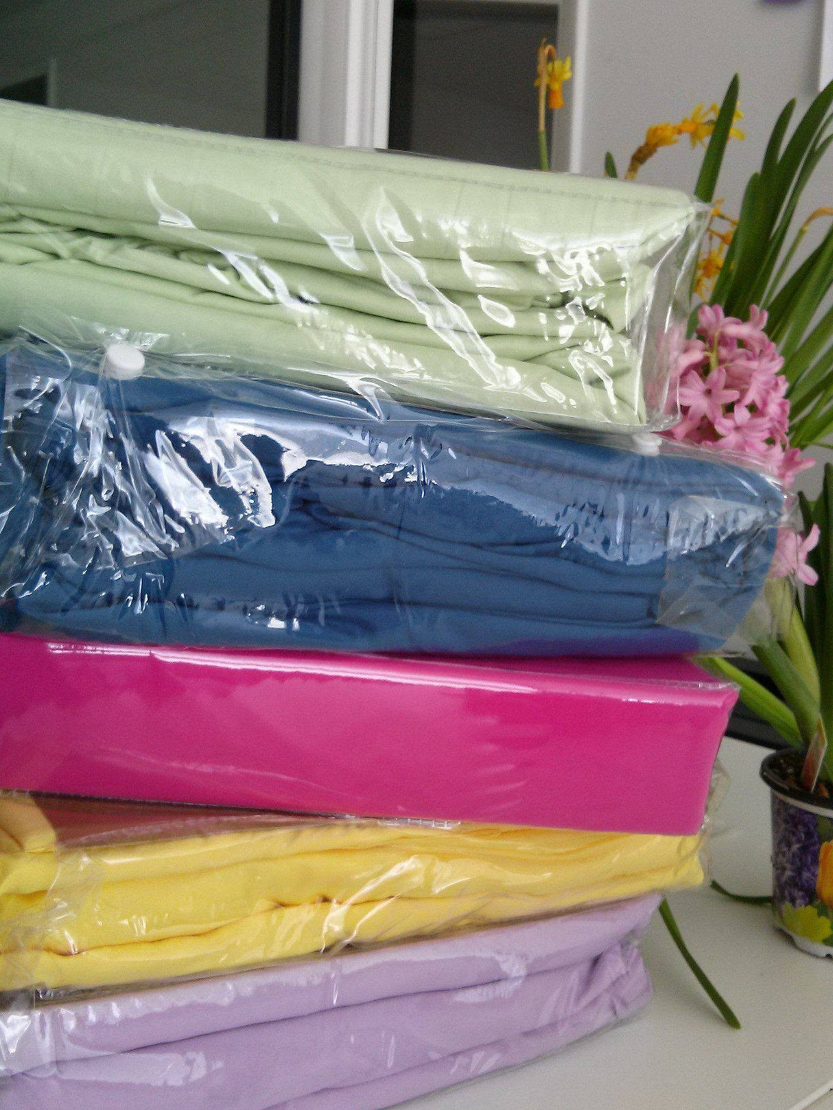Tache Sunny Yellow Duvet Cover Set (404-YS-DS) from Tache Home Fashion