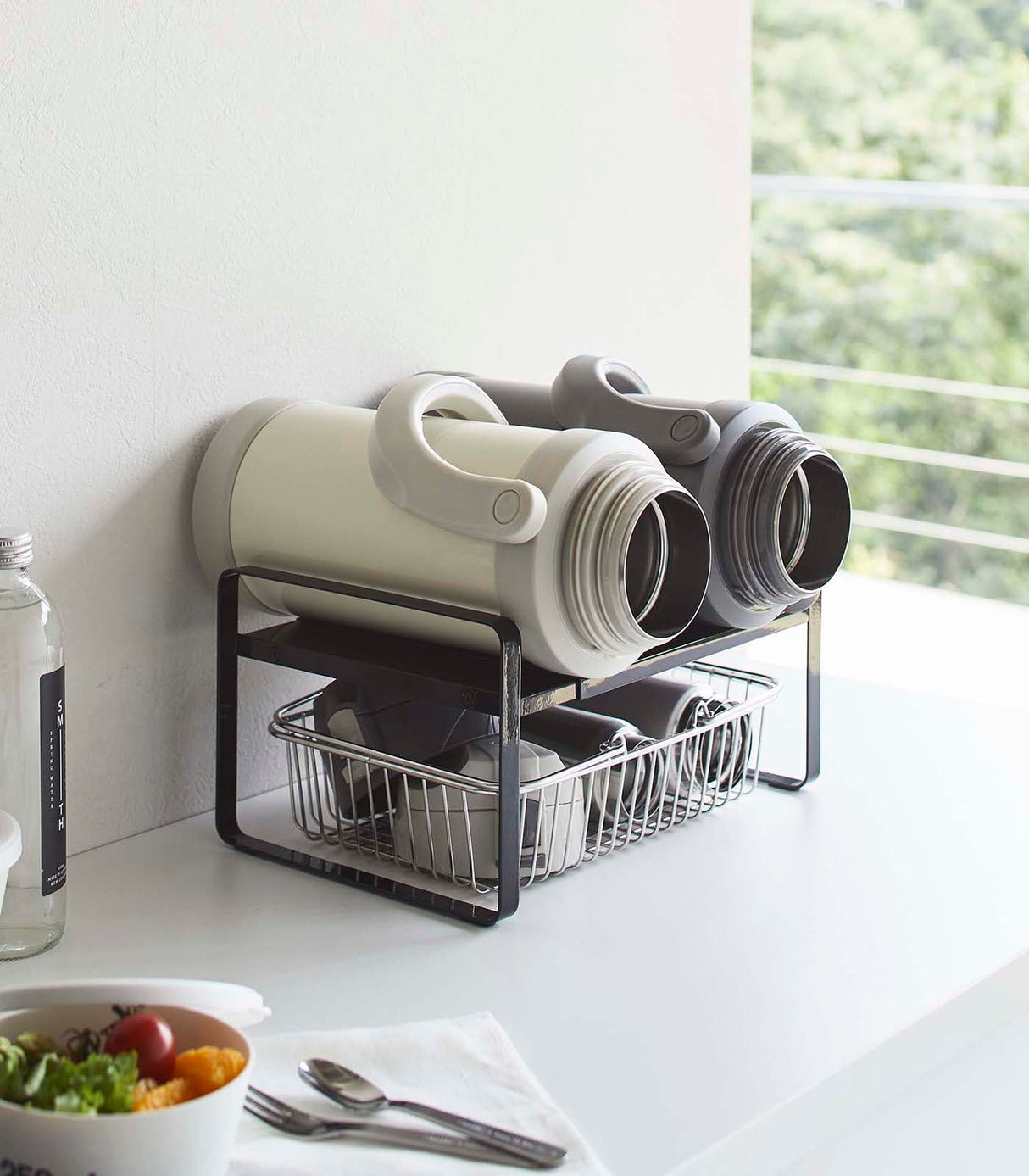 Expandable Kitchen Riser - Steel from Yamazaki Home