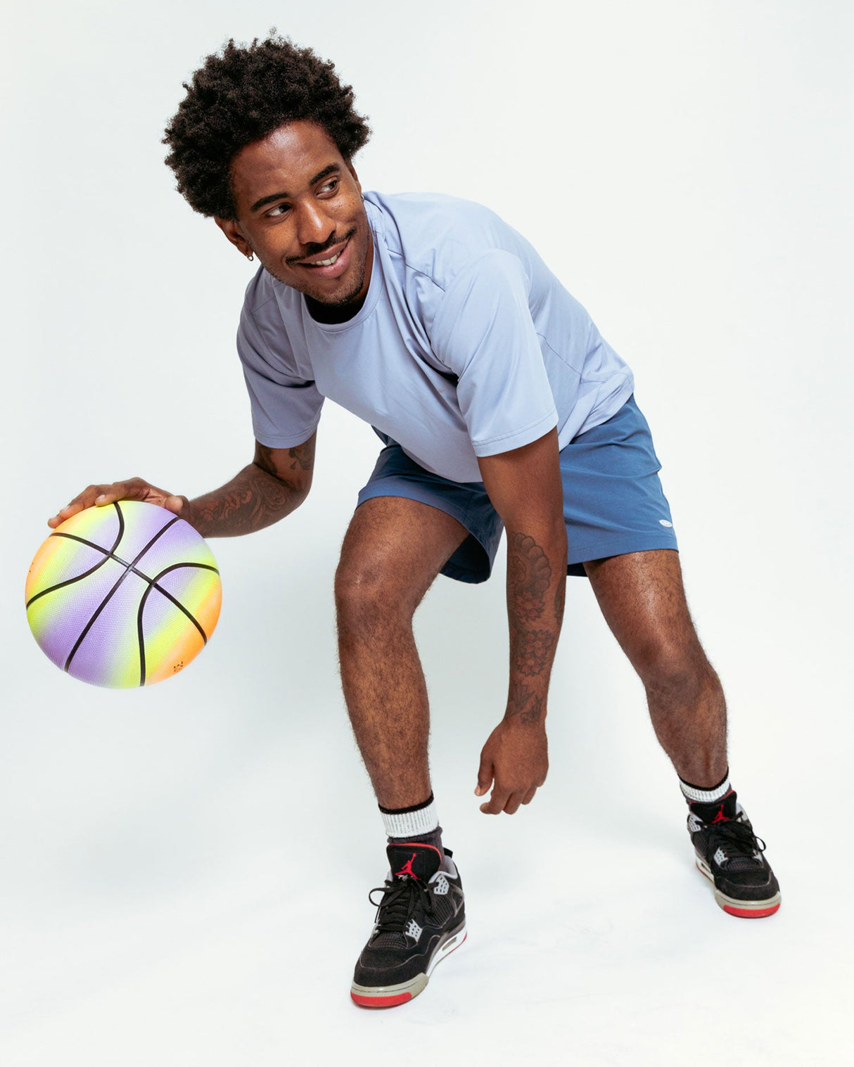 Gradient Basketball From Chance