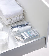 Stackable Clear Organizers [Set of 2] - Four Sizes from Yamazaki Home