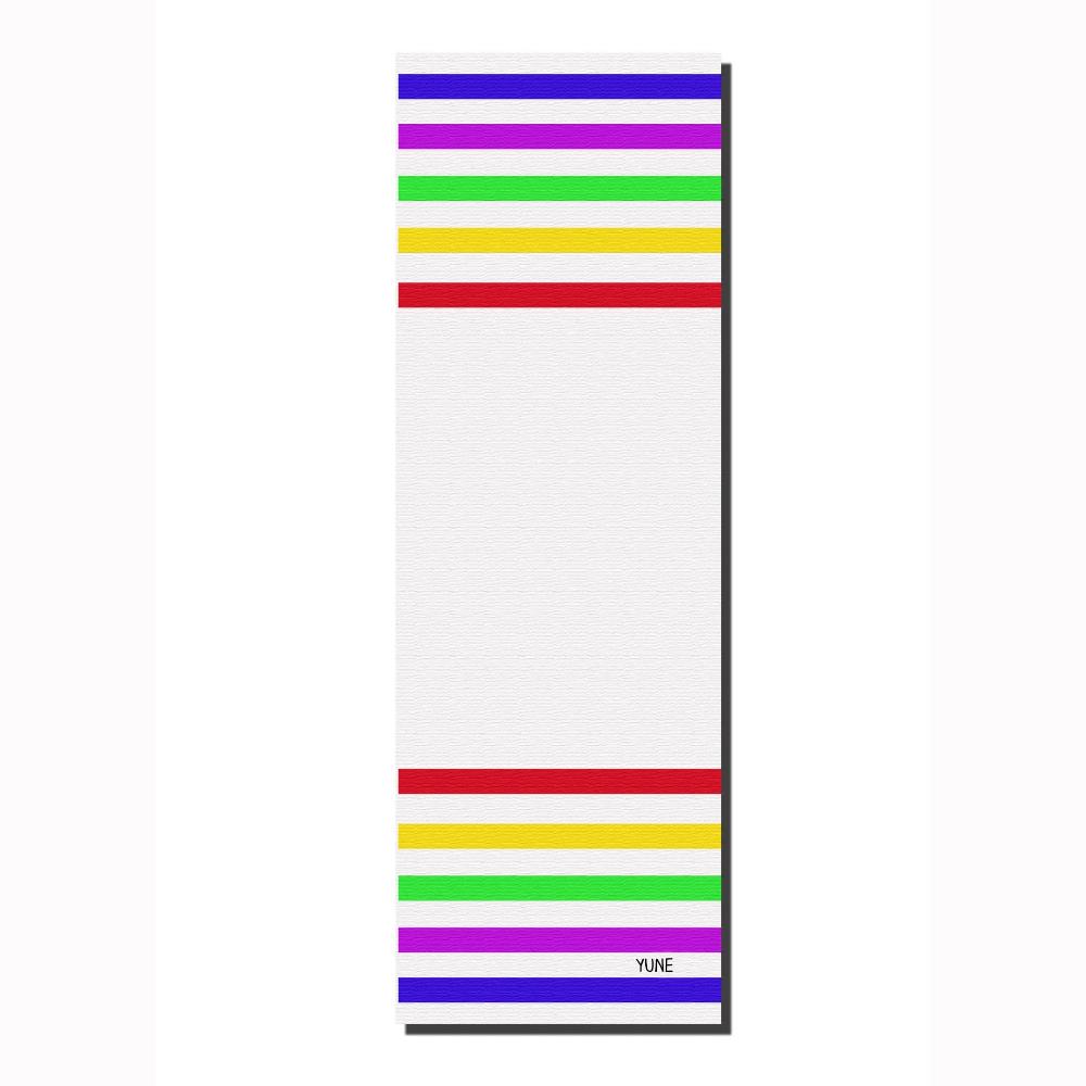 Yoga Mat | 6mm Thick | White | Non-Slip | Eco Friendly | Yune Yoga | DY66 from Yune Yoga