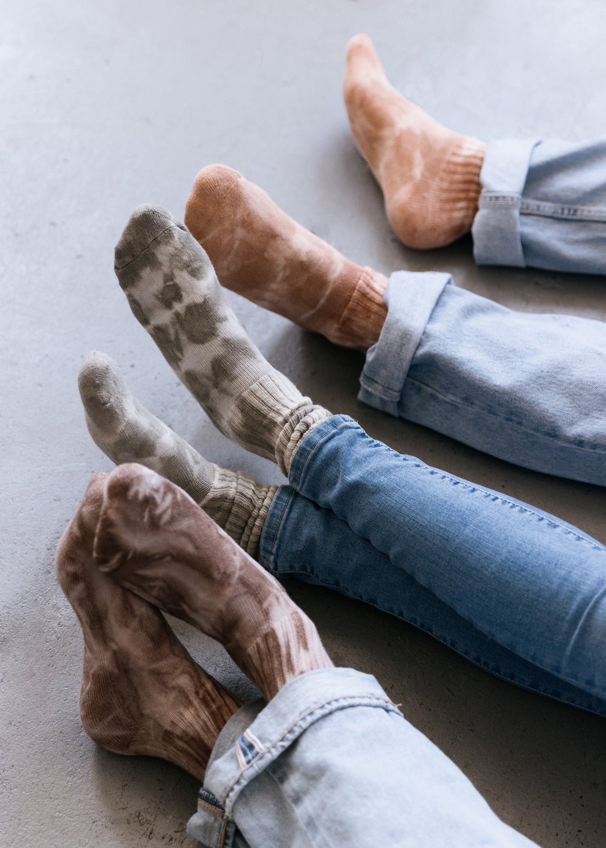 Natural-Dyed Retro Crew from American Trench