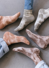 Natural-Dyed Retro Crew from American Trench