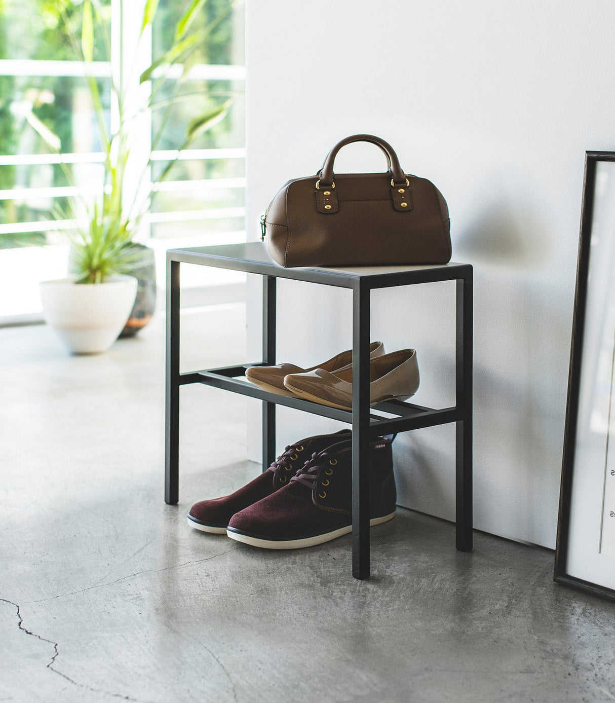 Shoe Organizer (16" H)  - Steel from Yamazaki Home
