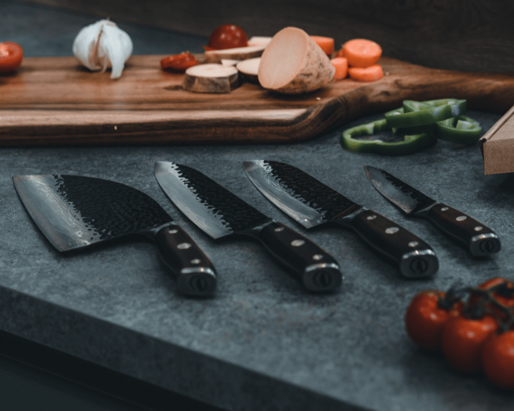 Dynasty Series Emperor Knife Set From TheCookingGuild