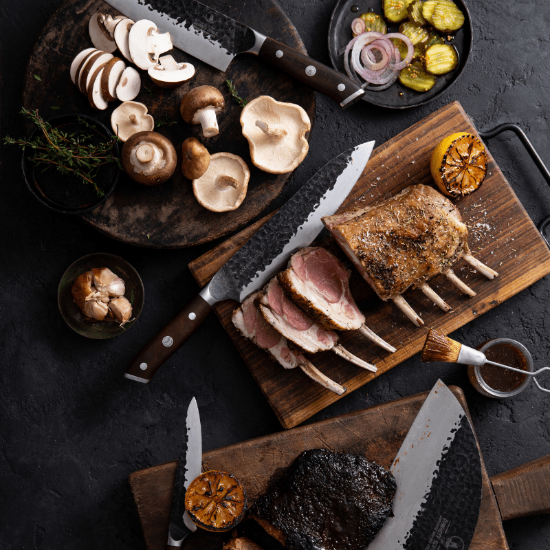 Dynasty Series Emperor Knife Set From TheCookingGuild