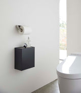 Wall-Mounted Storage or Trash Bin from Yamazaki Home