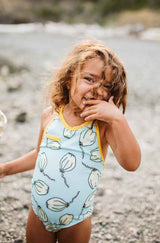 Amelia Full Piece Suit - Coconut from Manymoons